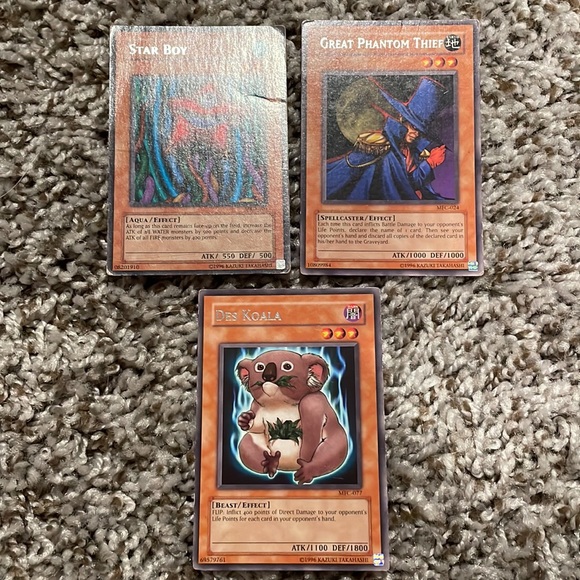 Lot Of 13 Assorted Rare Shiny Lettering YuGiOh Cards - Picture 5 of 10